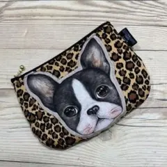 み*ー様 薔薇豹柄サンダーちゃん　まあるいショルダーバッグ☆ コヤンイサムチョン み*ー様 薔薇豹柄サンダーちゃん まあるいショルダーバッグ☆ コヤン