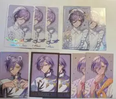 榊ネス　2周年　ランダムチェキ風カード 特典　3SKM