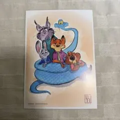 ズートピア　映画特典