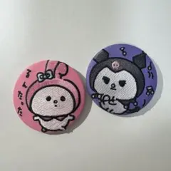 サンリオキャラクター × ナガノ缶バッジ