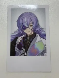 星導ショウ チェキ風カード ノーマル ウェルカムグッズ