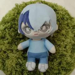 プロセカ はぴこれ 青柳冬弥 ぬいぐるみ マスコット - メルカリ