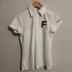 FIDRA ゴルフポロシャツ S/P ホワイトのサムネイル