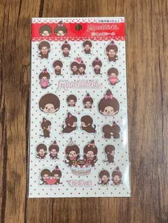 ラスト1点！　モンチッチ ぷくっとシール