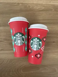 スターバックス リユーザブルカップ ホリデー　シリーズ