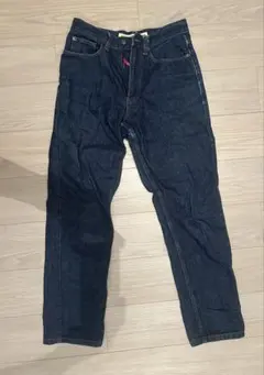 TOMMY HILFIGER ダークブルースリムフィットデニム