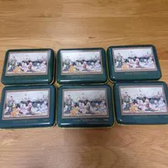 【ディズニーシー・ホテルミラコスタ 】アメニティ缶ケース6点