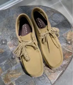 CLARKS GORE-TEX Wallabee BT GTX 24㎝　メープル