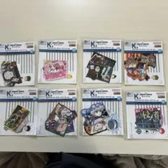 HUNTER×HUNTER クリアステッカー＆フレークシール 8枚セット