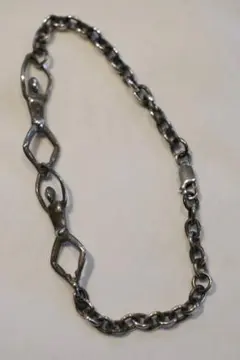 廃盤、激レア NAGUAL leather bracelet 925 90s - メルカリ