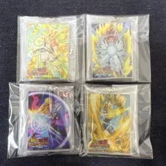 ドッカンバトル アクリルチャーム ガチャガチャ 4点セット