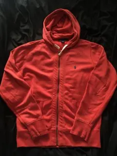 90s Polo by Ralph Lauren ジップアップパーカー　フェード