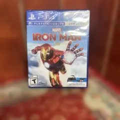 ■新品未開封■マーベルアイアンマンＶＲ　ＰＳ４　ＭＡＲＶＥＬ'Ｓ ＩＲＯＮＭＡＮ