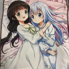 ごちうさ　千夜＆チノ　ブランケット ご注文はうさぎですか？ アニメイトのサムネイル