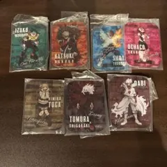 ヒロアカ　一番くじ　アクリルスタンド　コンプリート