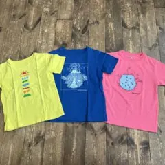 mont-bell キッズTシャツ3枚セット　120