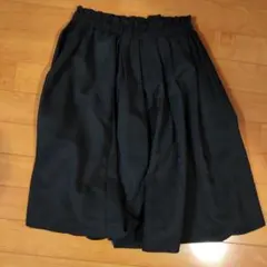 Riccmie ブラック フレアスカートのサムネイル