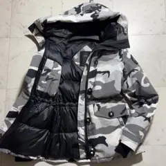 CANADA GOOSE カナダグース ブラックレーベル 迷彩 S ダウンのサムネイル