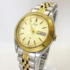 動作品】シチズン CITIZEN 6100-S26569 男性用 #4057 - メルカリ