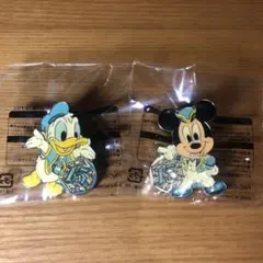ディズニーシー　15周年ピンバッジ