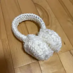 ハンドメイド　耳あて・イヤーマフ