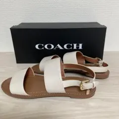 お値下げ‼️☆COACH サンダルフラット☆