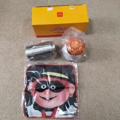 マクドナルド　サマーチャンスバッグ　2025　扇風機　タオル　タンブラー