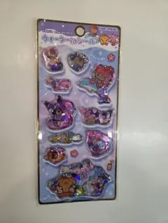 正規品 ウォーターシール 日焼け サンリオ