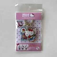 ハローキティ 50周年記念 3チャームキーホルダー　サンリオ