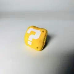 ハテナブロック ぬいぐるみ リング 指輪