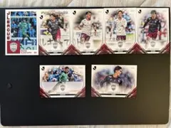 2024 Topps J리그 비셀 고베 카드 7장 세트