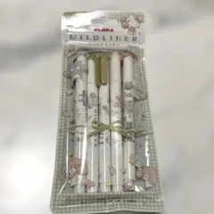 ゼブラ　マイルドライナー　リミテッドエディション　サンリオ