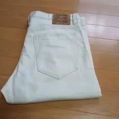 UNITED ARROWS ホワイトデニム W34 L34