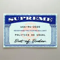 SUPREME SOCIAL STICKERのサムネイル