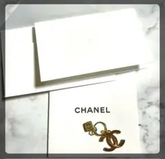 新品✨　CHANEL ゴールド シャネル CCロゴチャーム