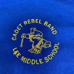 C2246【GILDANボディブルー美品】アメリカユーズドTシャツM