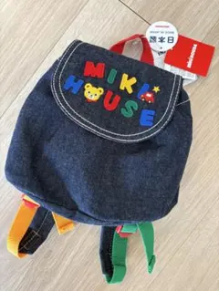 MIKI HOUSE デニムリュック