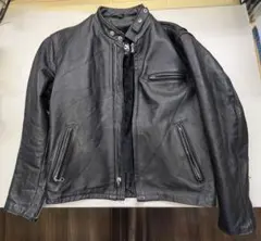 Schott ショット USA製 641シングルライダース 42 ボアライナー付のサムネイル