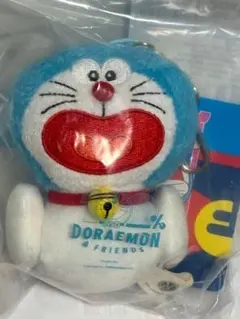 100％ドラえもん＆フレンズ展 ドラえもんキーチェーン 鼻ちょうちん