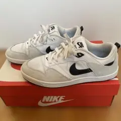 Nike SBホワイト スニーカー