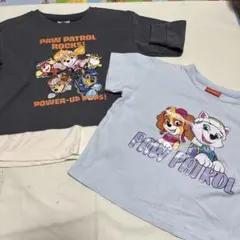 パウパトロール トレーナー 半袖 Tシャツ 110
