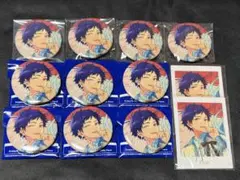 あんスタ 缶バッジ TRIP ぱしゃっつ 伏見弓弦