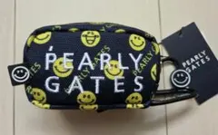 PEARLY GATES パーリーゲイツ ニコちゃん　ボールケース　ボールポーチのサムネイル