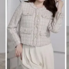herlipto Grace Tweed Jacketのサムネイル