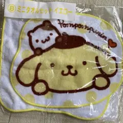 ポムポムプリンのプチタオルセット