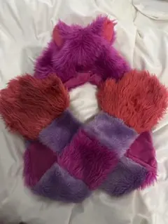 大幅値下げ‼️チシャ猫 マフラーファンキャップ