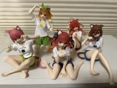 五等分の花嫁∬ Desktop Cute フィギュア　5体セット