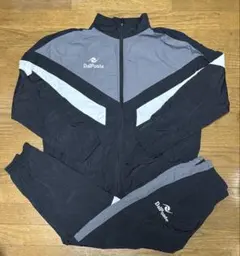 ダウポンチ　タフタ　トレーニングウェア上下セット　Lサイズ