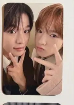 NCTWISH WISHLIST リク サクヤ ユニットトレカ ケミトレカ