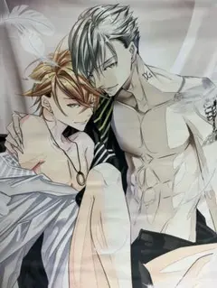 ラッキードッグ 1+bad egg バクシー×ジャン　受注タペストリー